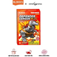 Blind Box Transformers Tyrants Fury Model - DV04 - Genuine Blokees ET38 - EMPIRE CENTRAL