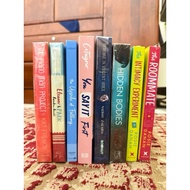 [Preloved] english books