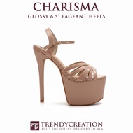 TC Pageant high heels Charisma the perfect pageant stage heels 6.5 inches