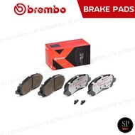 BREMBO Brake Pad Front-Rear LANCER EX (1.8 2.0) SPACE WAGON (2.4) Year 04->/P54 030/P54 031