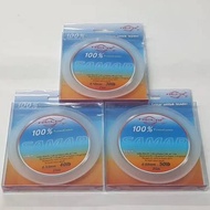 SHOCKLEADER RELIX NUSANTARA "SAMAR" 100% FLUOROCARBON 30-40-50lbs