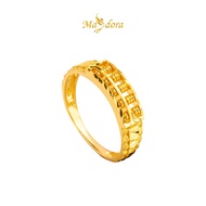 MASDORA 916 Gold Ring Rings Cincin Emas ~ Elegant Abacus Sempua - L (EMAS 916/22K)