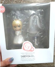 [急放！] Aniplex+限定Fate Q版 Saber尼祿 10週年限定婚紗黏土人 #黏土人#fate