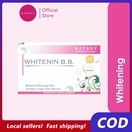 【 HOT SALES 】 KITSUI Whitening BB (TANPA COLLAGEN) Kulit berminyakPori Pori besar bintik hitam  bint