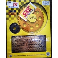 (🔥READY STOCK🔥) W125/KRISS SPROCKET SSS 415 💯ORIGINAL