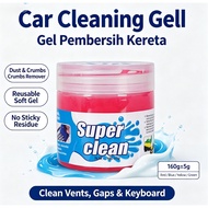 Car Cleaning Gel | Dashboard Dust Remover Reusable