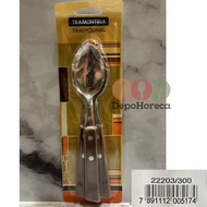 TRAMONTINA SPOON STEAK Wooden Handle contents 3 - 22203/300