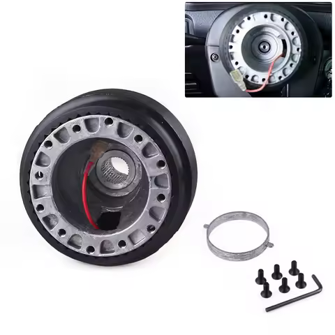Racing Steering Wheel 6 Hole Boss kit Hub Adapter Boss Kit HUB-OH-172/124 For Honda Civic 96-00 EK/E