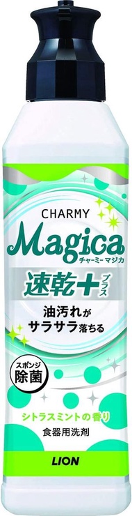 獅王CHARMY Magica速乾加抗菌柑橘薄荷味220ml