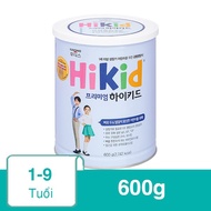 Sữa bột Hikid Premium (sữa non) 600g (1 - 9 tuổi)