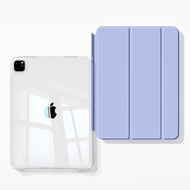 เคส iPad Mini7 แบบถอดได้ 2025 iPad11 ปกป้อง Air7 แยก Air654 Apple 13 นิ้ว แท็บเล็ต Pro11 โปร่งใส ป้อ