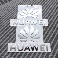Zhihuawei Sticker Car World huawei m5m7m9 Standard Tail Standard Zhijie Hongmeng r7 Sticker Ask Engl