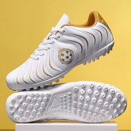 Futsal Shoes รองเท้าฟุตซอลมืออาชีพในร่ม รองเท้าฟุตบอลในร่ม Indoor TF Short Spikes Soccer Shoes Sport