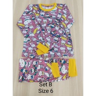 Long Sleeve Pyjamas Girls