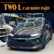 Bezza fl 2021 turbo 9 T9 bodykit pu material