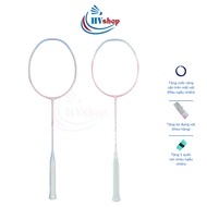 Genuine Kumpoo Power Control Sakura 4U,5U badminton racket, free string, velvet bag - HVShop