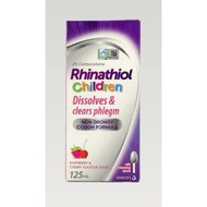 RHINATHIOL CHILDREN SYRUP 125ML
