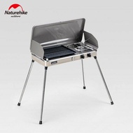 Promo Sale GRILL BBQ FOLDING STOVE PERALATAN MASAK CAMPING NATUREHIKE NH20RJ002