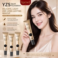 YZS Liquid Foundation Long-Lasting High Coverage Face Makeup FoundationIVORY