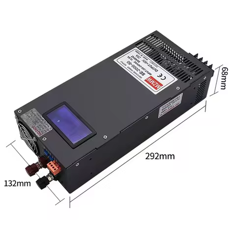 2000W Switching Power Supply 12V 166A 150V 13A Adjustable Current Voltage Lithium Lead-acid LiFePO4 