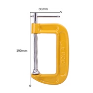 Deli G Clamp / Klem Penjepit C 3 Ukuran Pegangan Mudah Diputar Perkakas DL-G20X