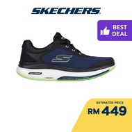 Skechers Men GOwalk Workout Walker Translucent Walking Shoes - 216435-NVLM Kasut Sneaker, Casual, Le