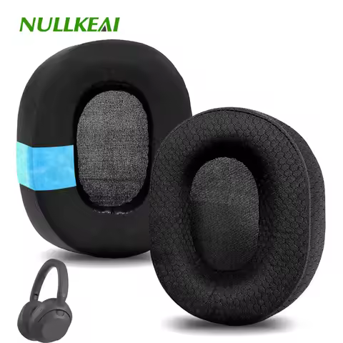 Nullkeai Replacement Ear Cushion for Sony WH-ULT900N Headphone Earpads Sleeve Pad Earmuffs