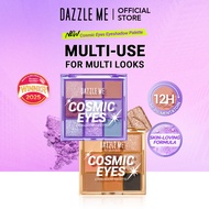 [NEW ARRIVAL] DAZZLE ME Cosmic Eyes Eyeshadow Palette Multi-use Multi Colour Pigmented Palet Pembaya