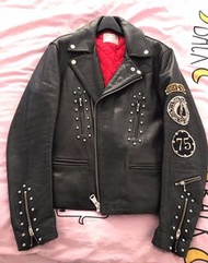 Lewis leathers x Hysteric glamour Jacket Size L 牛皮 From U.K JP