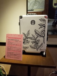 現貨一個🛍台灣代購 台灣直送

🍵星巴克 starbucks x Eminent 萬國通路  VIP 限量 20吋登機箱 行李箱 喼 全台限量500個 VIP限定