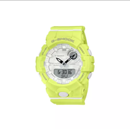 (แท้ประกันCMG) CASIO G-SHOCK นาฬิกาข้อมือกันน้ำ รุ่น GMA-B800-9ADR สีเหลือง สายเรซิน