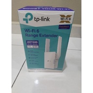 TP-LINK AX1500 wifi 6 wifi repeater(NEW)