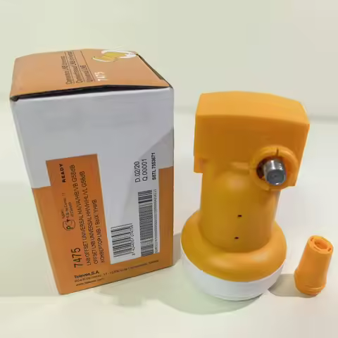 Hot 4K Ultra HD L9.75/10.6 KU LNB Satellite TV Receiver Universal KU-BAND Single LNB Linear Converte
