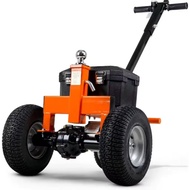 48V 800W 7Ah AGM Heavy Duty Commercial 2' Ball Hitch Metal Dolly 2500LBS Max Trailer Weight Three-Wh