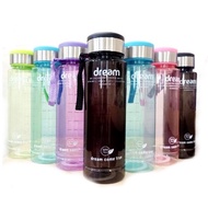 Botol Minum My Dream 1000ML My Bottle Dream Infused Water 1 Liter /