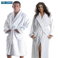 NIle Valley 5 Star Hotel Egyptian Cotton Towel Bathrobe. Adult, Unisex