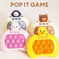 Quick Push Game pop it Console Electronic puzzle game Push Through Pop It Game Educational Toys 游戏机