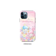 (คอมโบ&ฮาร์ดเคส)เคส Sanrio Hello Kitty แท้ 100% สำหรับ iPhone17 เคส 17pro 17promax เคส 16promax 16pr