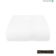 GUY LAROCHE Towel ผ้าขนหนูพรีเมี่ยม ผ้าเช็ดตัว ขนาด 70x140 cm. เช็ดผมขนาด 38x80 cm. คอตตอน100%  แอนต
