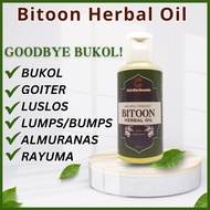 Pure Bitoon Herbal Oil Extract: Original and Effective Solution for Gamot at Pantunaw ng Mga Bukol