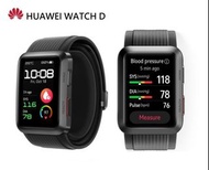 Huawei Watch D 華為腕部智能手錶，支援血壓測量及ECG心電圖分析，Up to 7 days of battery life，100% Brand new!(原裝行貨-包1年保修!)