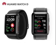 Huawei Watch D 華為腕部智能手錶，Wrist Blood Pressure Monitor, MLY-B10，支援血壓測量及ECG心電圖分析，Up to 7 days of batter