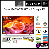 Sony Android TV 65 Inch 4K HDR LED (Google TV) Android TV  - KD-65X75K / KD 65X75K