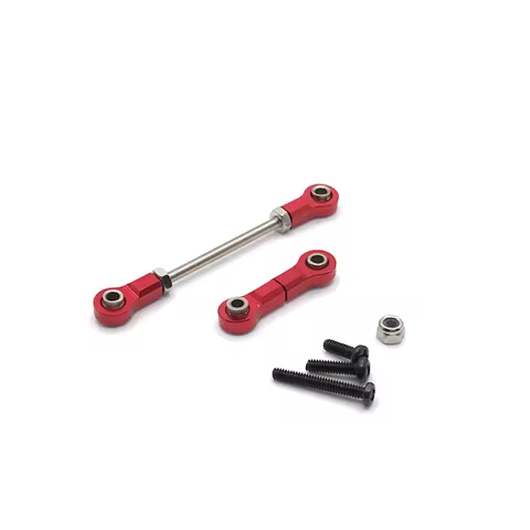 Metal Upgrade Front Steering Link For WLtoys 284131 K969 K979 K989 K999 P929 P939 Mosquito Car RC01 