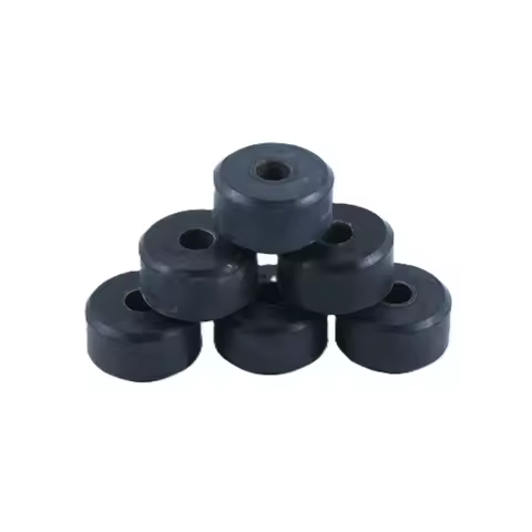 6PCS Mount Vibration 91-2619 91-4159 For Isuzu Engine 2.2D Yanmar 4TNE84 Thermo King Spectrum TS SLX