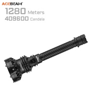 ACEBEAM P20 Long Range Tactical Flashlight 5600LM 1454m Beam SFT-90X LED Dual Battery System High Po