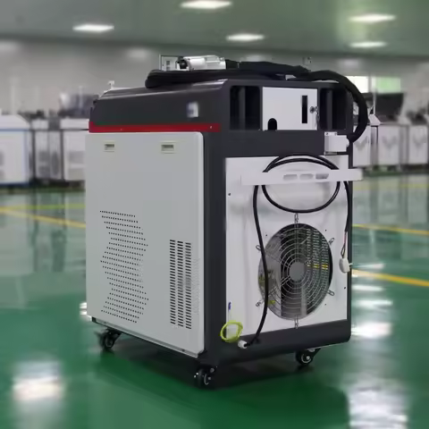 /1000w Remove Rust Car Paint Metal Cutter Small Business 1kw 1.5kw 2kw Fiber Rust Laser Cleaning Mac