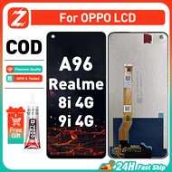 High Quality LCD For OPPO A96 4G/ Realme 8i / 9i/ Narzo 50 Compatible with original Glass Digitizer