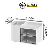 Citylife Desktop Organiser Multi-Purpose Storage Box Stationary Holder