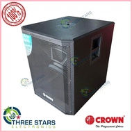 ۩ ◆ Original Crown BF-15SW 15" 700W Passive Subwoofer
